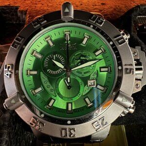 SWISS MADE Invicta Subaqua Noma III - Green